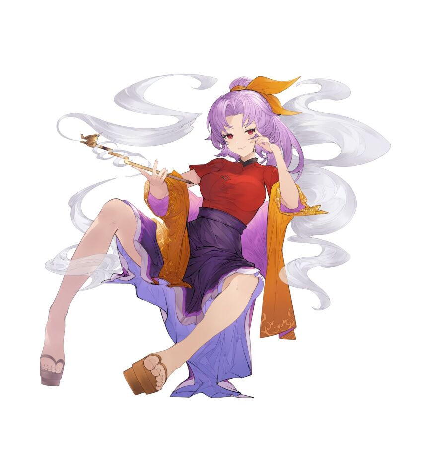 Komakusa Sannyo (Touhou) Rule 34 Image