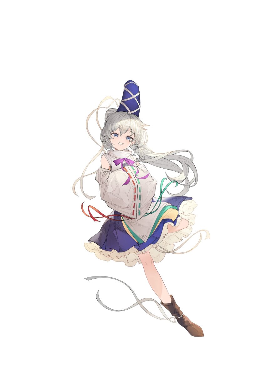 Mononobe No Futo (Touhou) Rule 34 Image