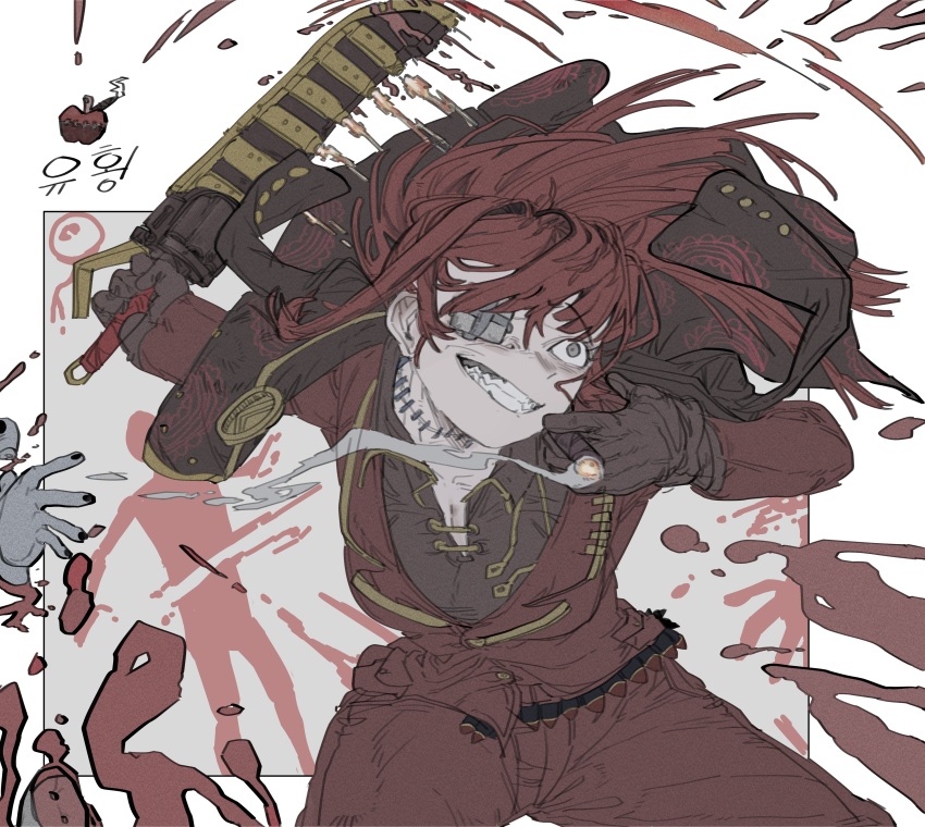 Lei Heng (Project Moon) Rule 34 Image