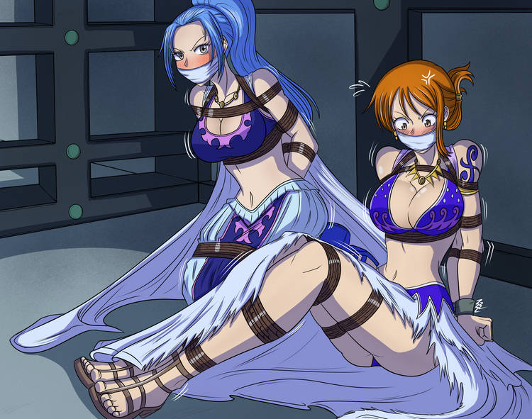Nami (One Piece) Rule 34 Image