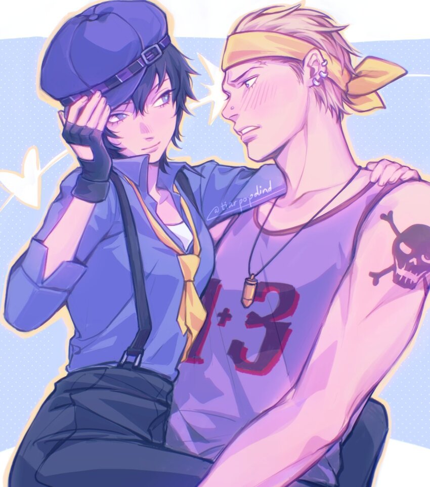 Shirogane Naoto (Persona) Rule 34 Image