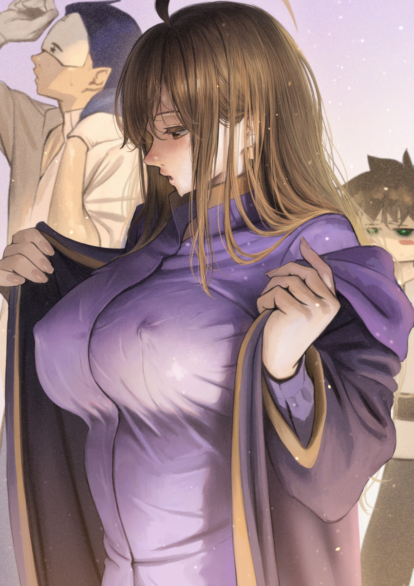 Satou Kazuma (Kono Subarashii Sekai Ni Shukufuku Wo!) Rule 34 Image