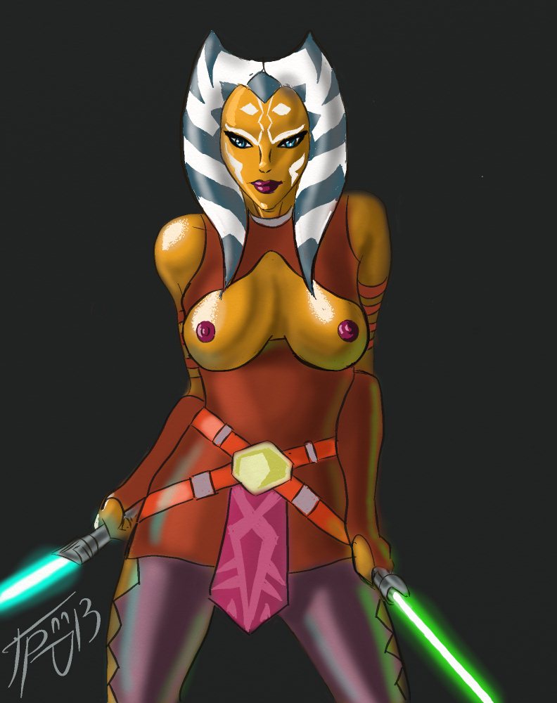 Ahsoka Tano (Clone Wars) Rule 34 Image