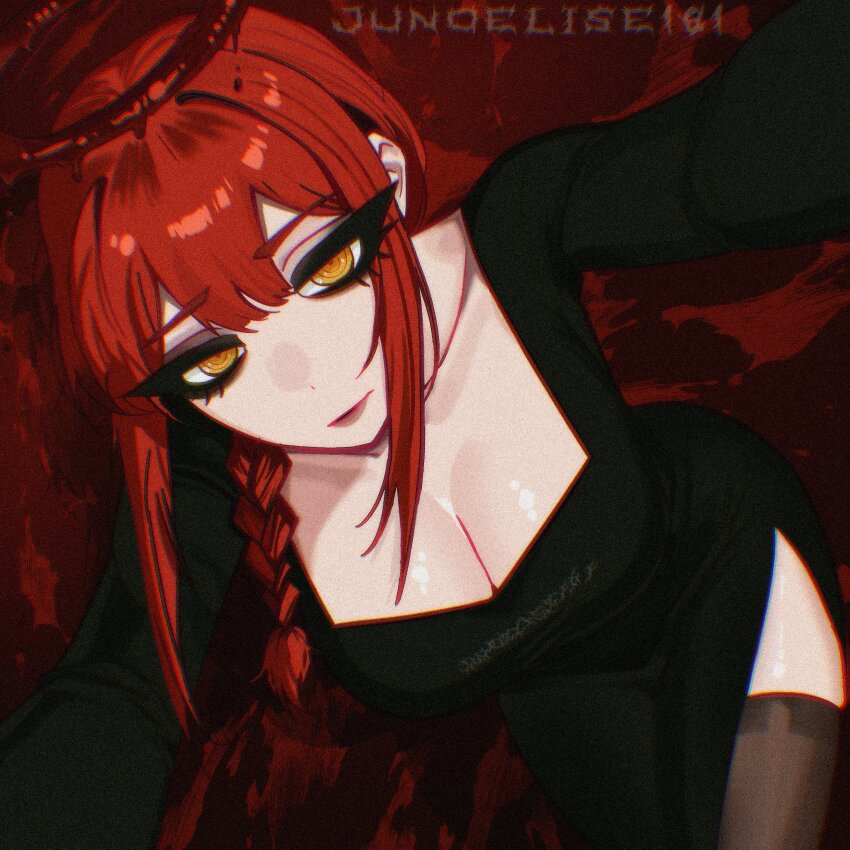 Makima (Chainsaw Man) Rule 34 Image