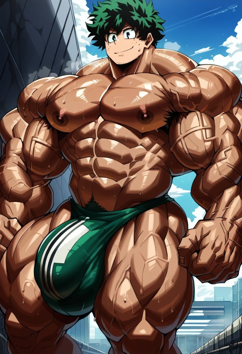 Izuku Midoriya (My Hero Academia) Rule 34 Image