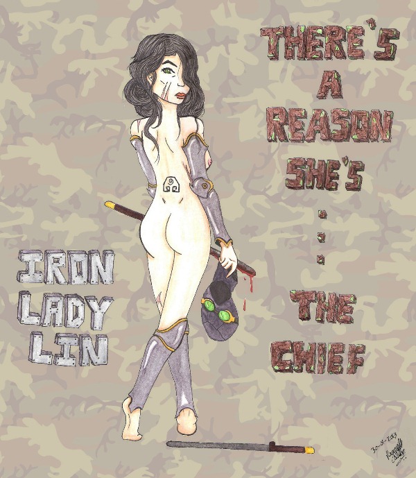 Lin Bei Fong (Avatar Legends) Rule 34 Image