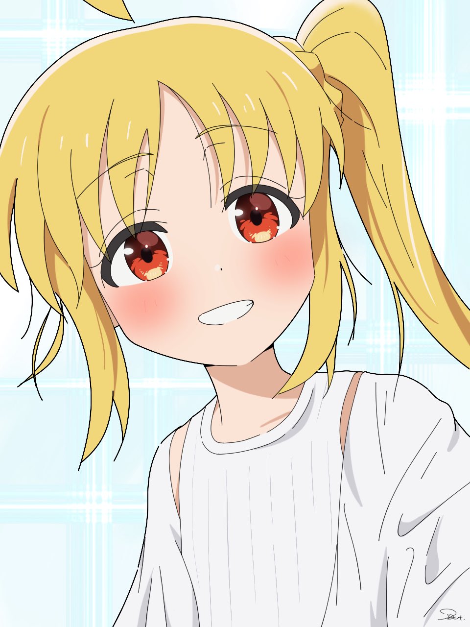Ijichi Nijika (Bocchi The Rock!) Rule 34 Image