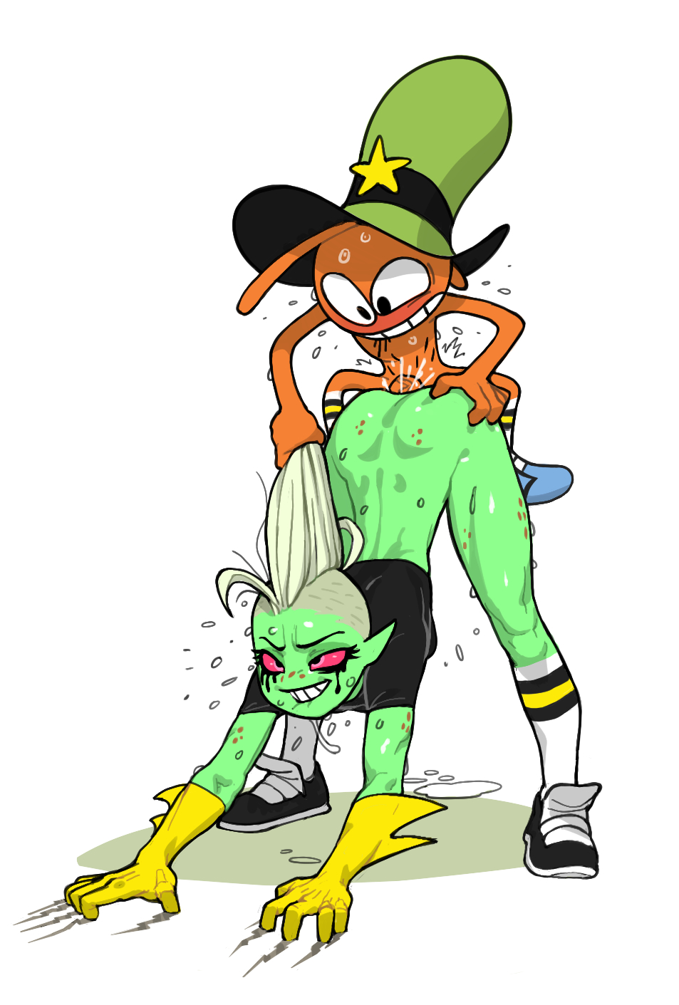 Wander (Wander Over Yonder) Rule 34 Image