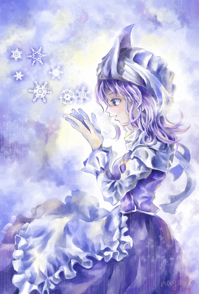 Letty Whiterock (Touhou) Rule 34 Image