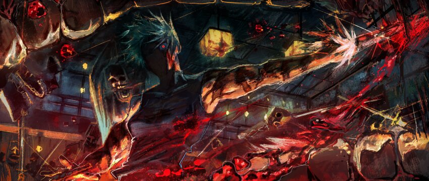 Cursed Spirit (Jujutsu Kaisen) Rule 34 Image