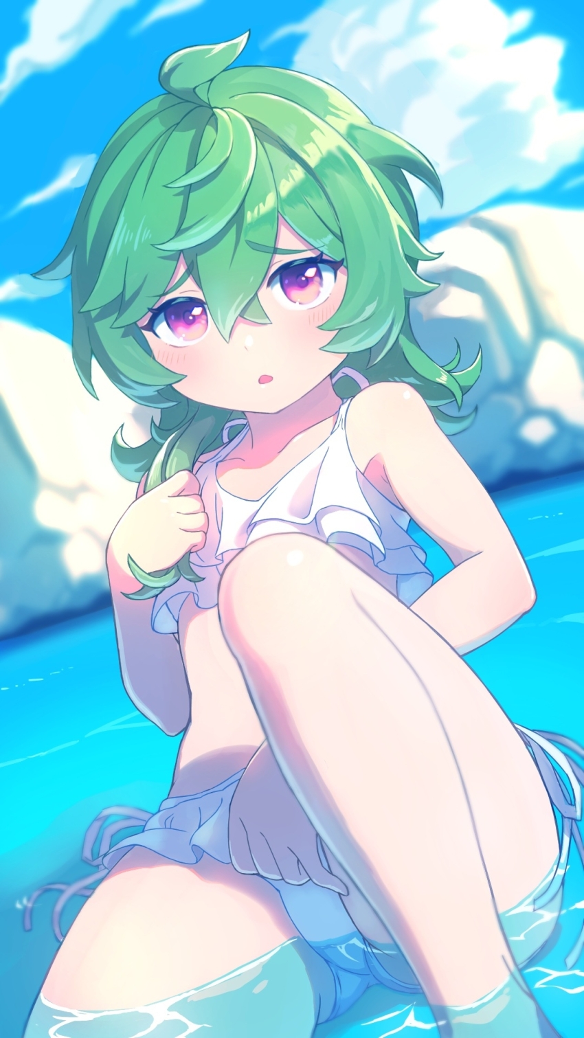 Collei (Genshin Impact) Rule 34 Image