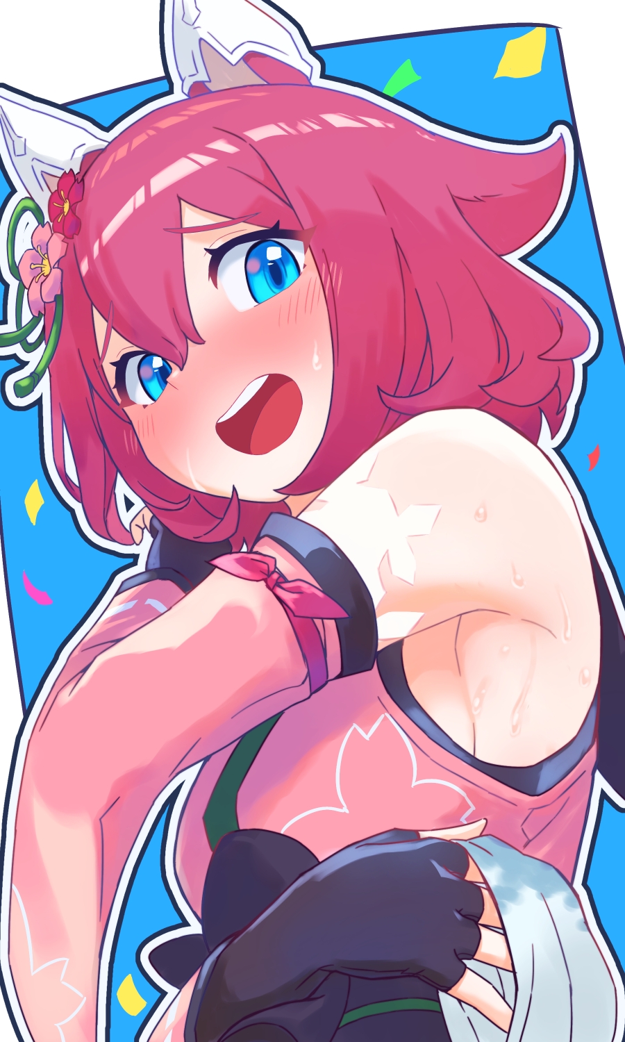 Sakura Chiyono O (Umamusume) Rule 34 Image