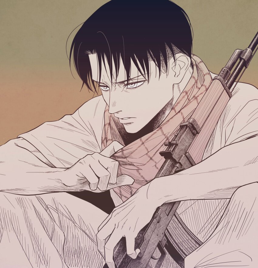 Levi (Shingeki No Kyojin) Rule 34 Image