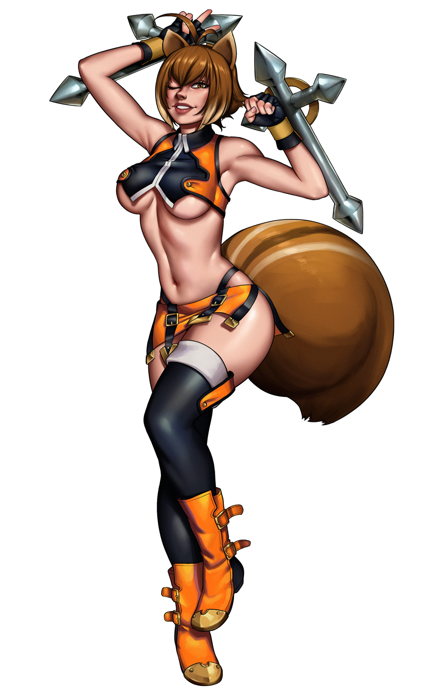 Makoto Nanaya (Blazblue) Rule 34 Image