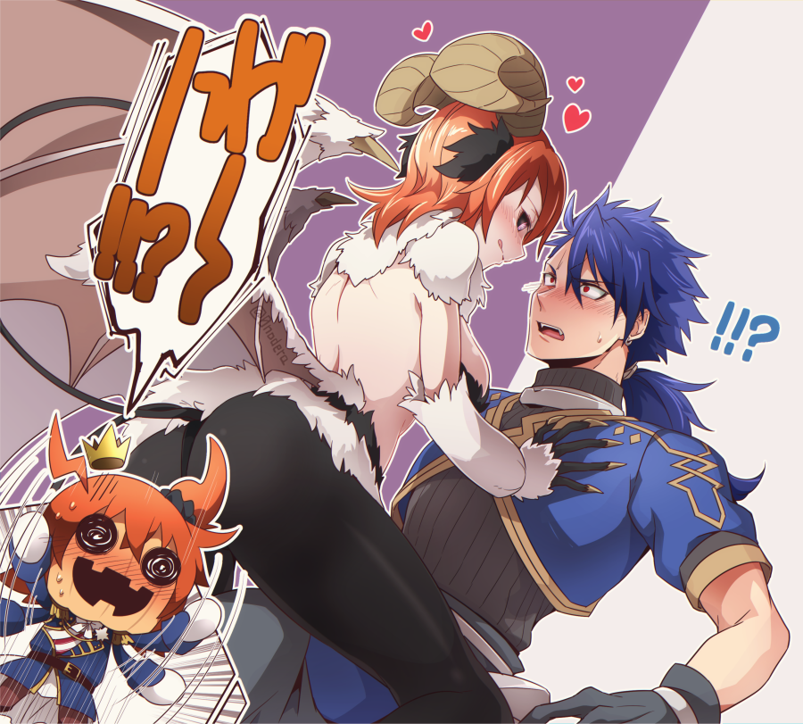 Cu Chulainn (Fate) Rule 34 Image