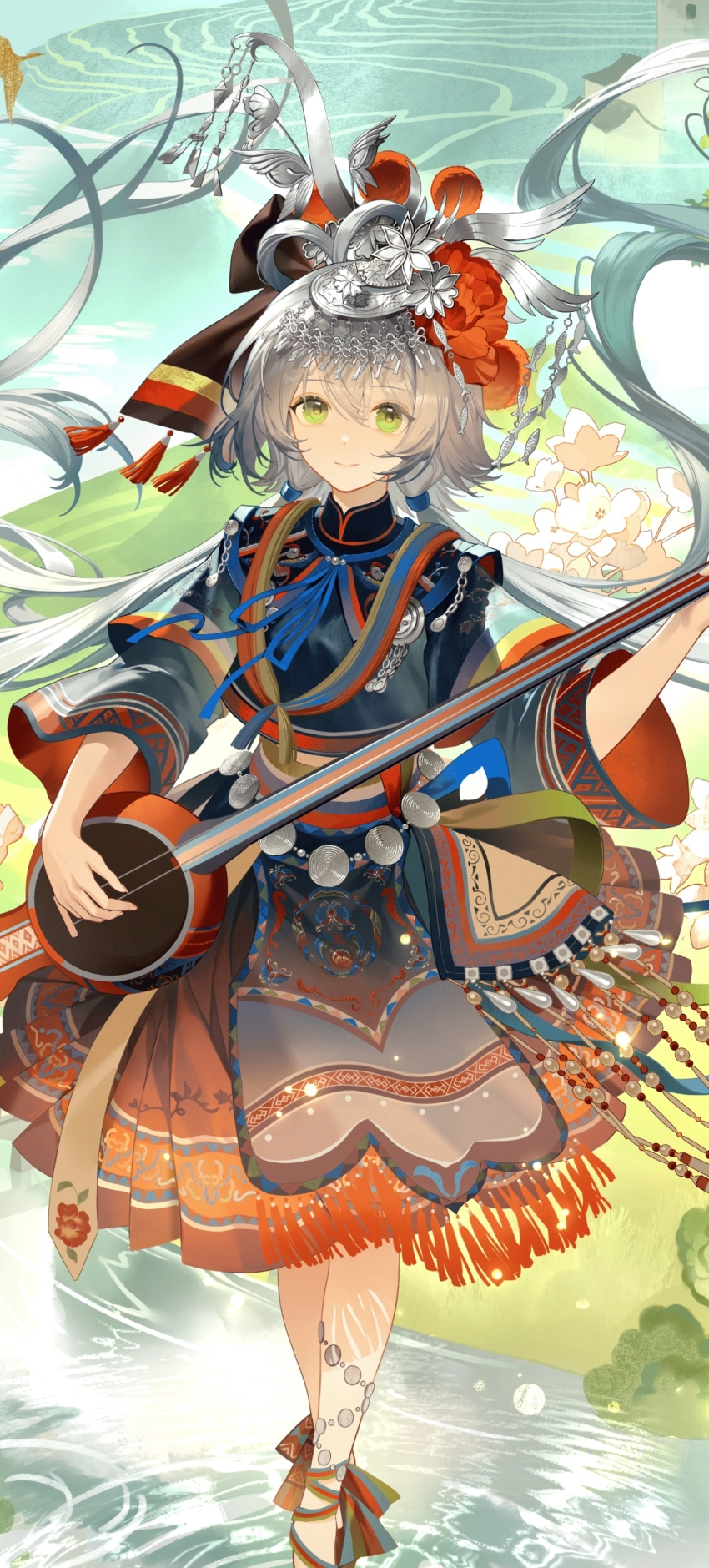 Luo Tianyi (Vocaloid) Rule 34 Image