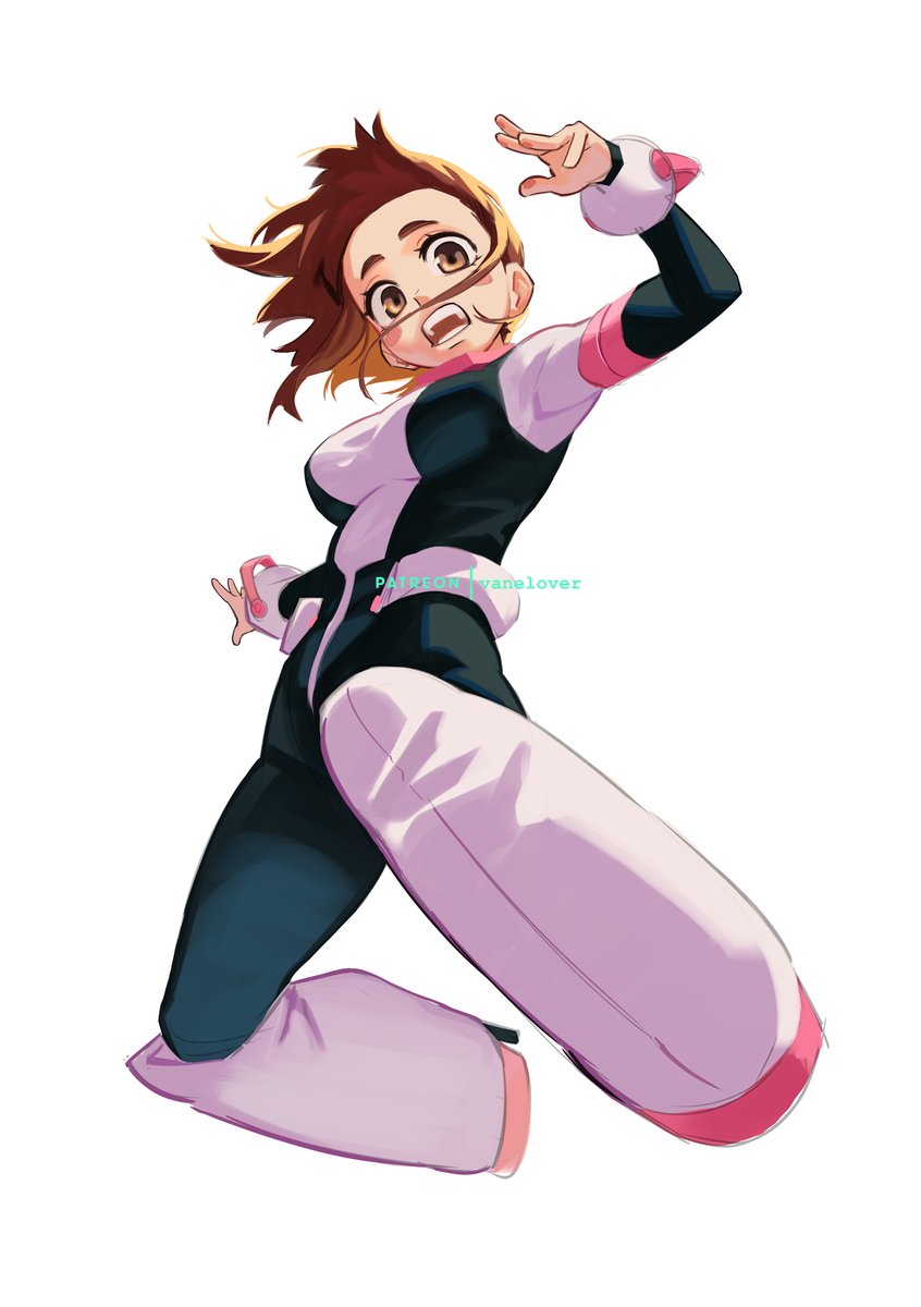 Uraraka Ochako (Boku No Hero Academia) Rule 34 Image