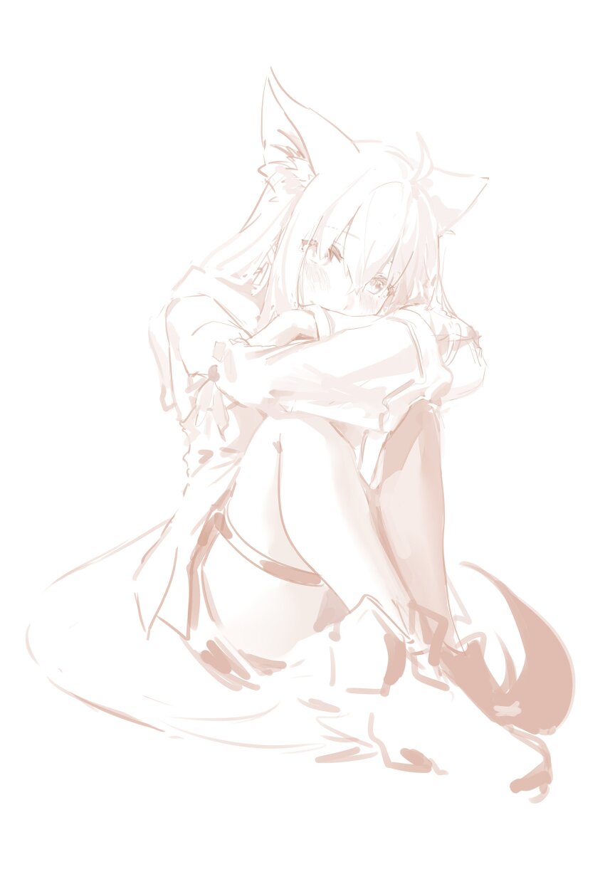 Shirakami Fubuki (Hololive) Rule 34 Image