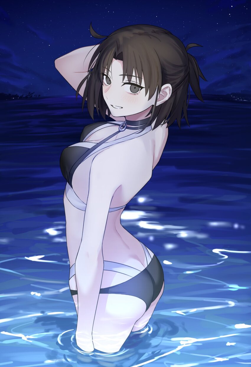 Ryougi Shiki (Kara No Kyoukai) Rule 34 Image