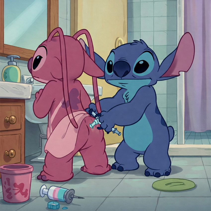Stitch Rule 34 Image