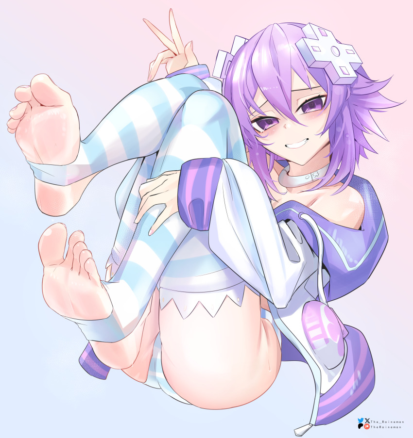 Neptune (Neptunia) Rule 34 Image