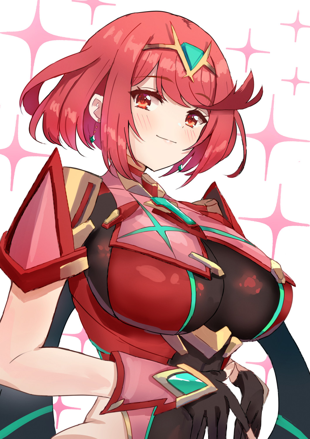 Pyra (Xenoblade) Rule 34 Image