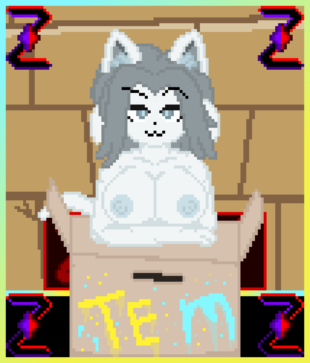 Temmie (Undertale) Rule 34 Image