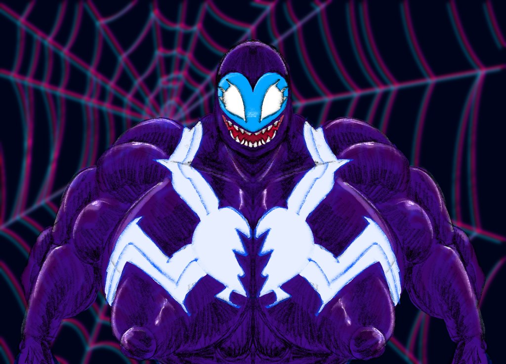 She-Venom (Marvel) Rule 34 Image