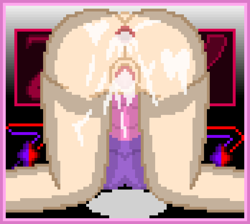Bete Noire (Glitchtale) Rule 34 Image