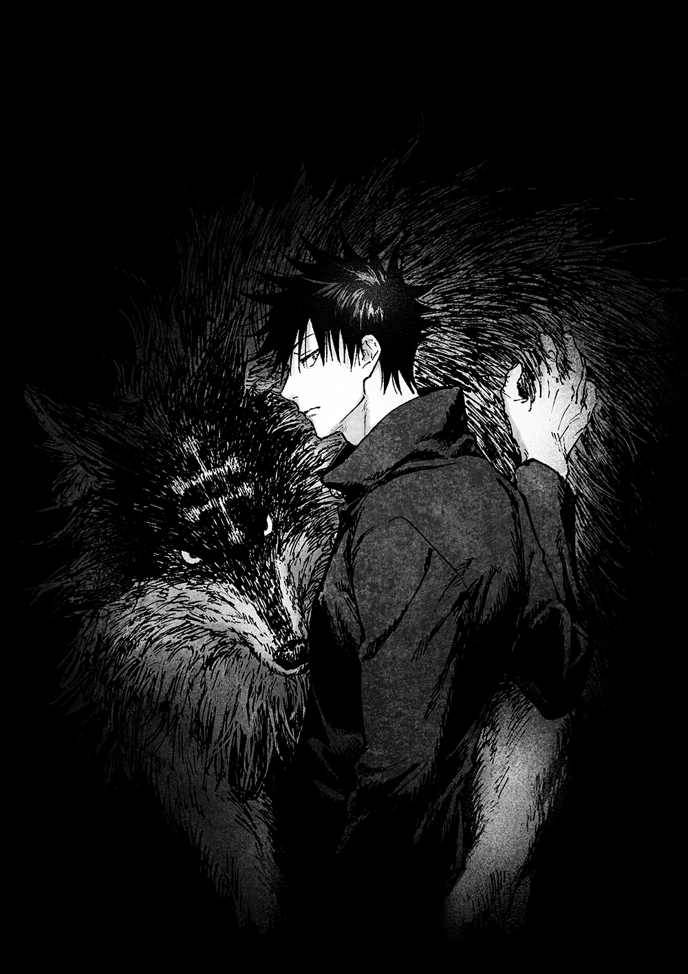 Fushiguro Megumi (Jujutsu Kaisen) Rule 34 Image