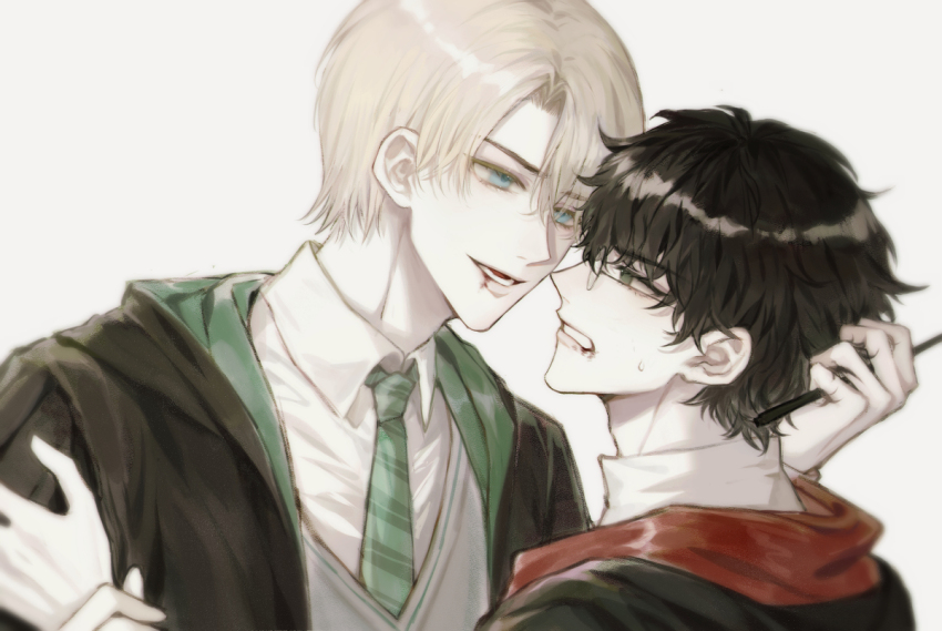 Draco Malfoy (Harry Potter) Rule 34 Image
