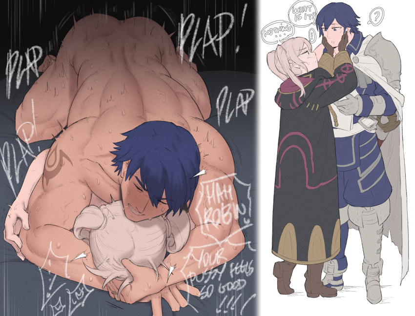 Chrom (Fire Emblem) Rule 34 Image