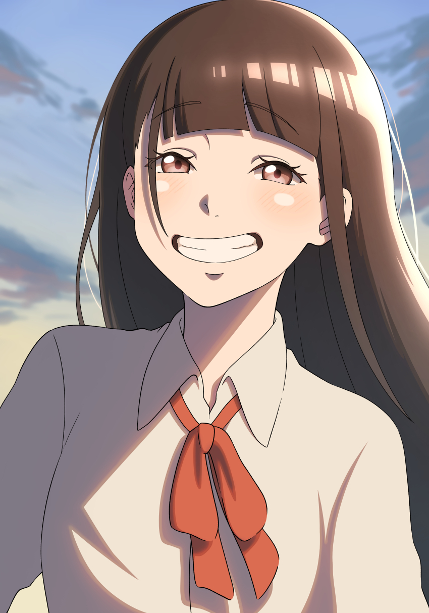 Kobuchizawa Shirase (Sora Yori Mo Tooi Basho) Rule 34 Image