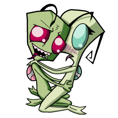 Zim (Invader Zim) Rule 34 Image