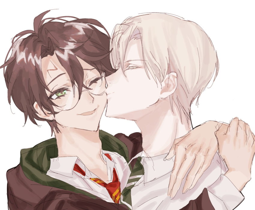 Draco Malfoy (Harry Potter) Rule 34 Image