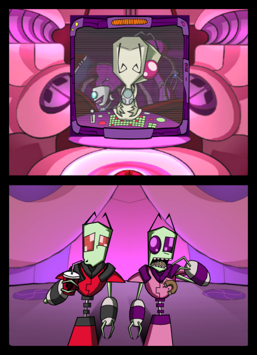 Almighty Tallest (Invader Zim) Rule 34 Image