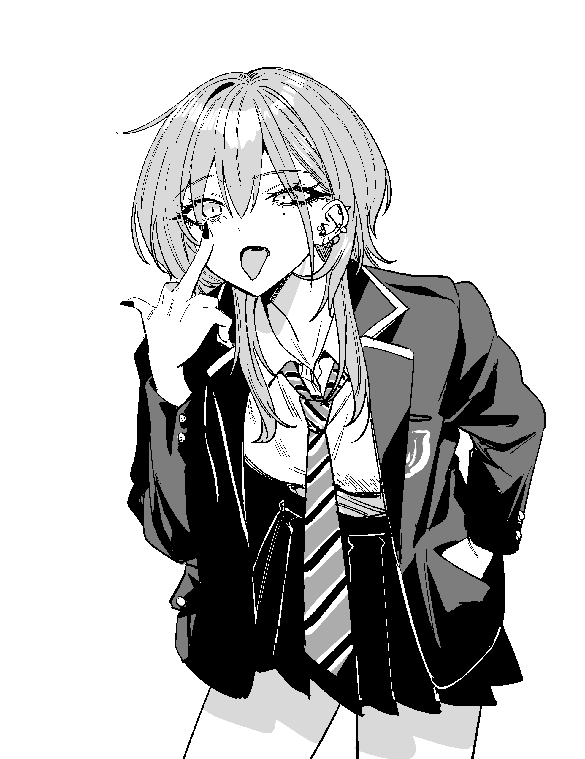 Haimiya Mio (Kamiyama Sumu) Rule 34 Image