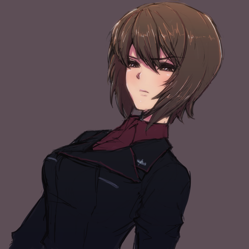 Nishizumi Maho (Girls Und Panzer) Rule 34 Image