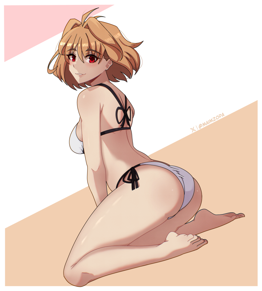 Arcueid Brunestud (Carnival Phantasm) Rule 34 Image