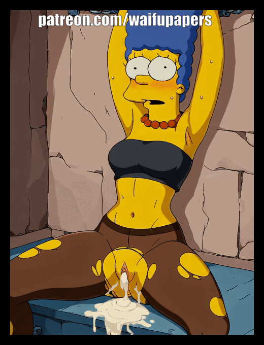 Marge Simpson (Matt Groening) Rule 34 Image