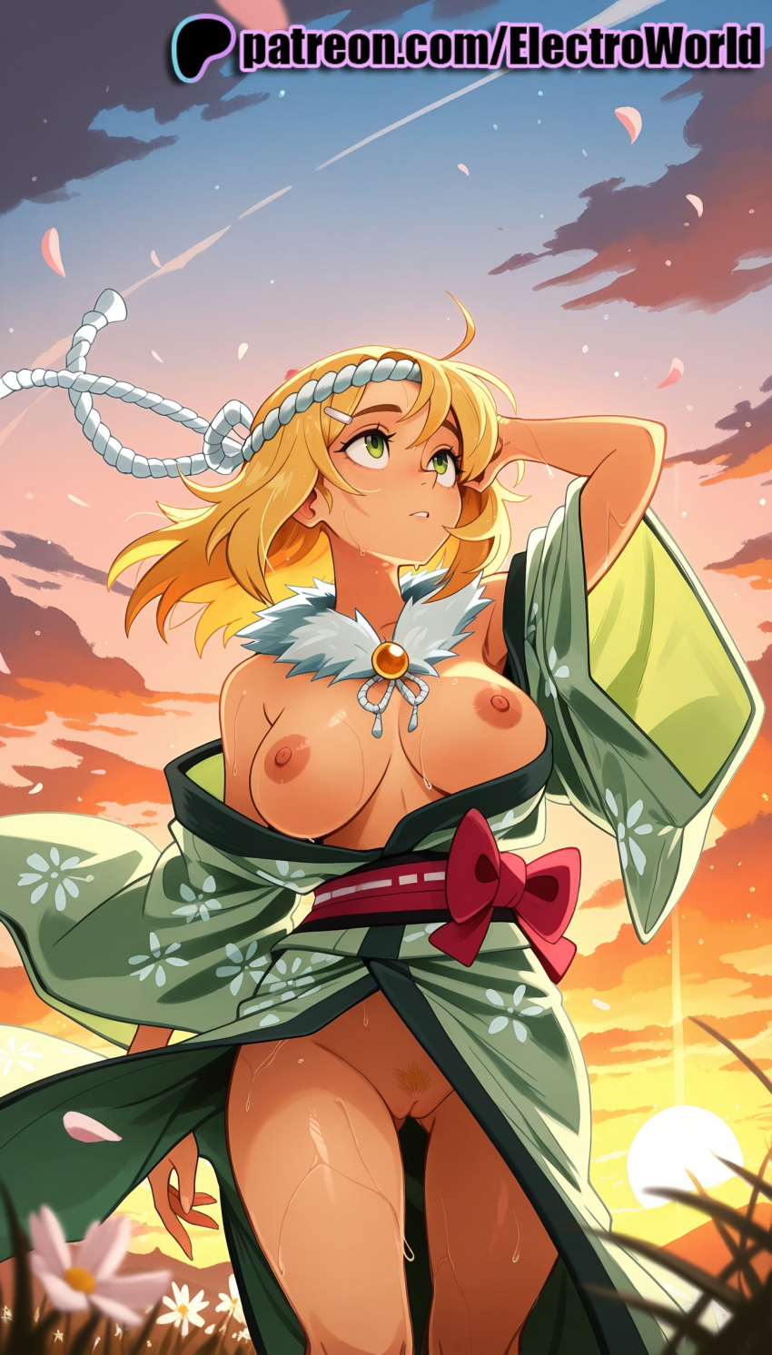 Hanabi (Senran Kagura) Rule 34 Image