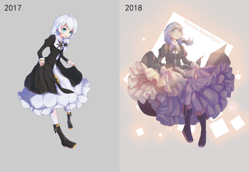 Theresa Apocalypse (Honkai (Series)) Rule 34 Image