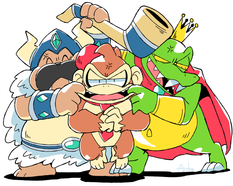 Donkey Kong (Donkey Kong (Series)) Rule 34 Image