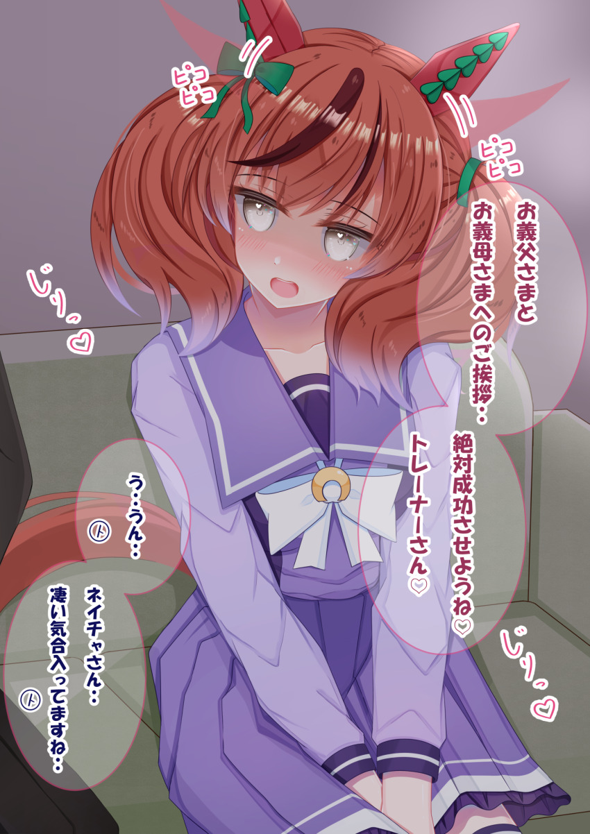 Nice Nature (Umamusume) Rule 34 Image