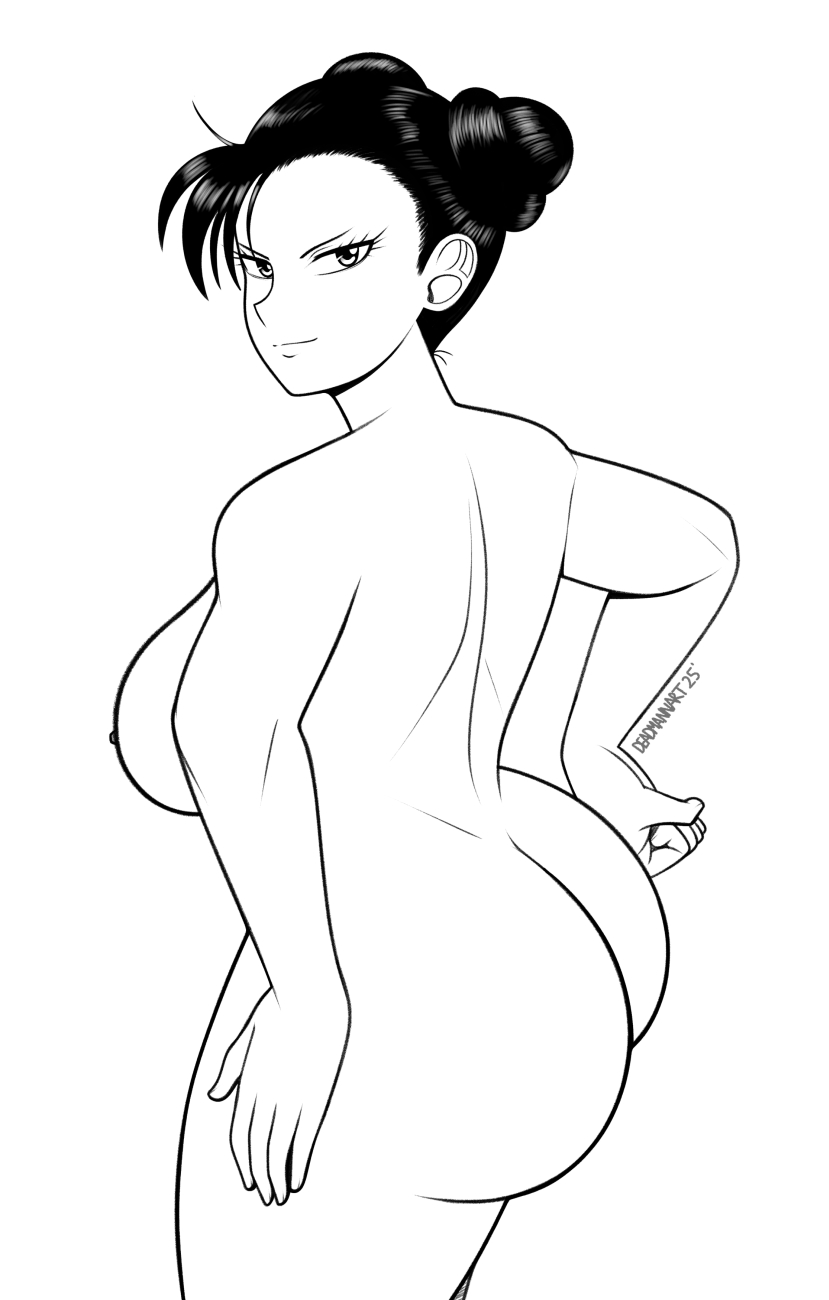 Chun-Li (Street Fighter) Rule 34 Image