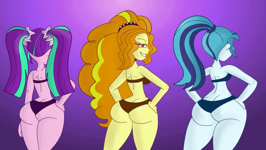 Adagio Dazzle (Equestria Girls) Rule 34 Image