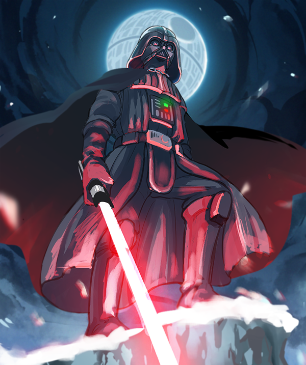 Darth Vader (Star Wars) Rule 34 Image