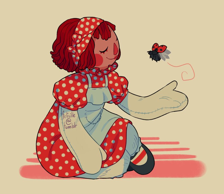 Raggedy Ann Rule 34 Image