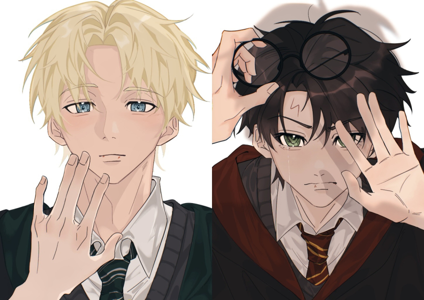 Draco Malfoy (Harry Potter) Rule 34 Image