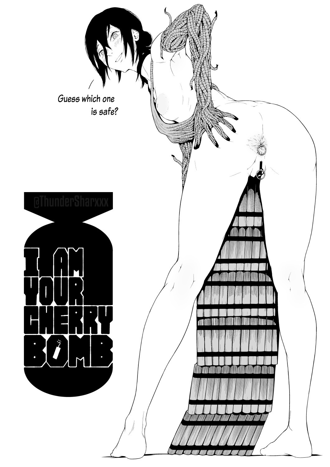 Reze (Chainsaw Man) Rule 34 Image